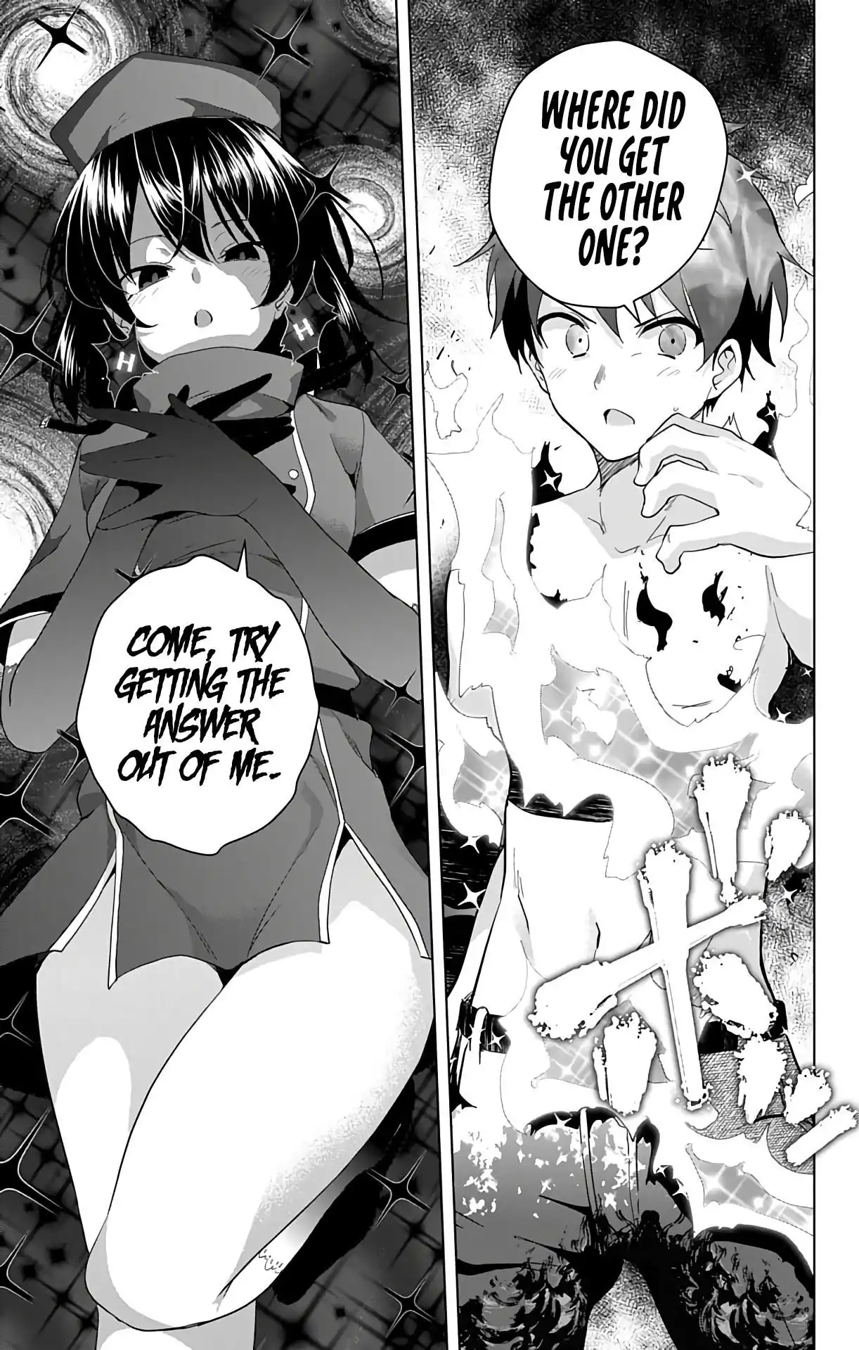 Dokyuu Hentai HxEros Chapter 39 10